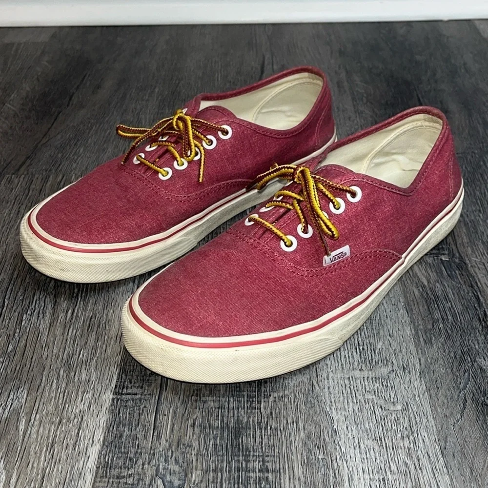 Vans® for J.Crew washed canvas authentic Men's  - 10